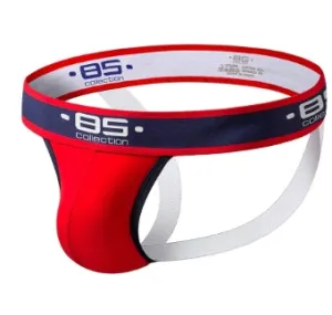 Club Jox  85 Collection Solid Pouch Red Jockstrap