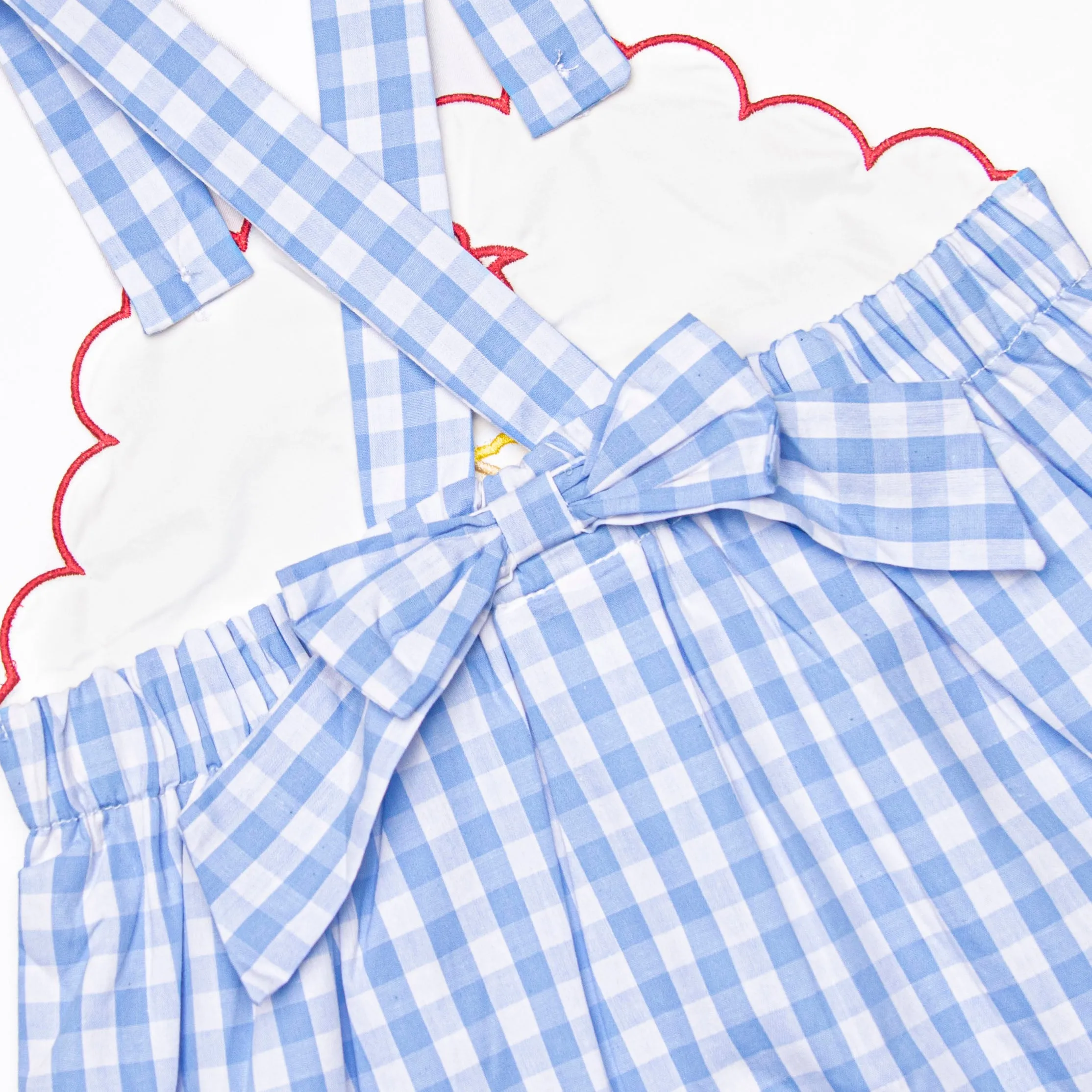 Composition Cutie Applique Dress, Blue