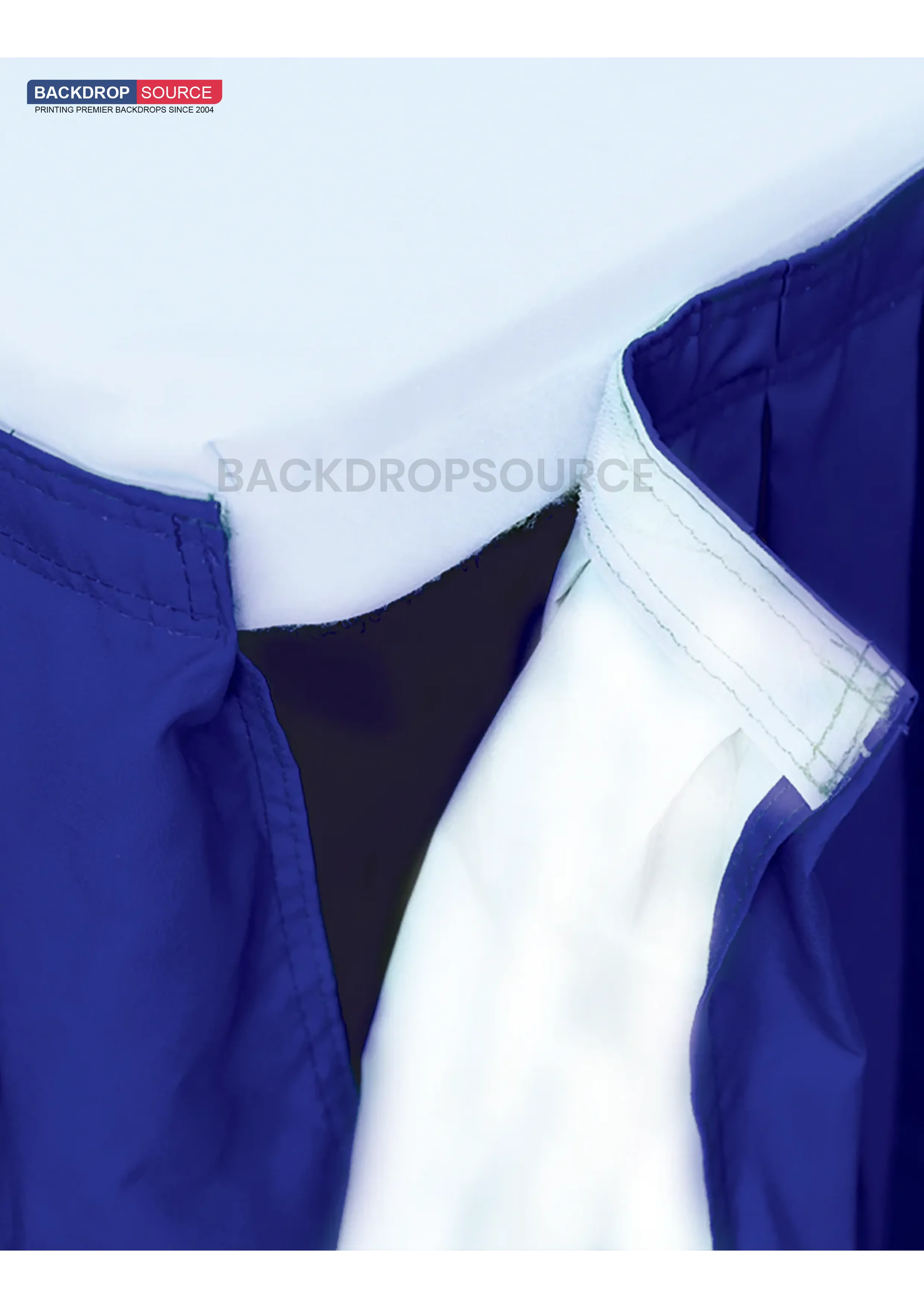 Custom Fitted Table Skirts without Top