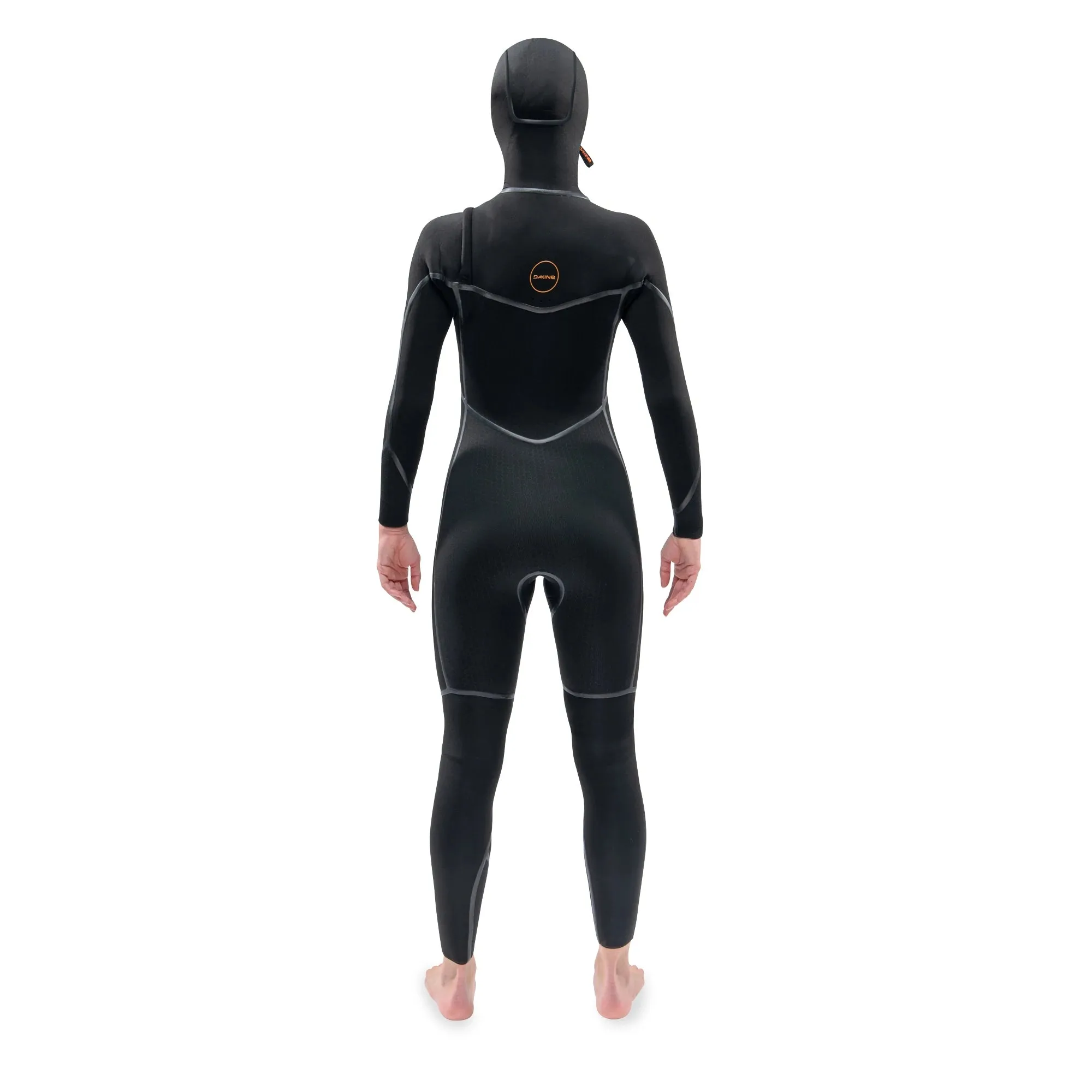 Dakine 5/4Mm Cyclone Hooded Women'S Wetsuit - Zip Free