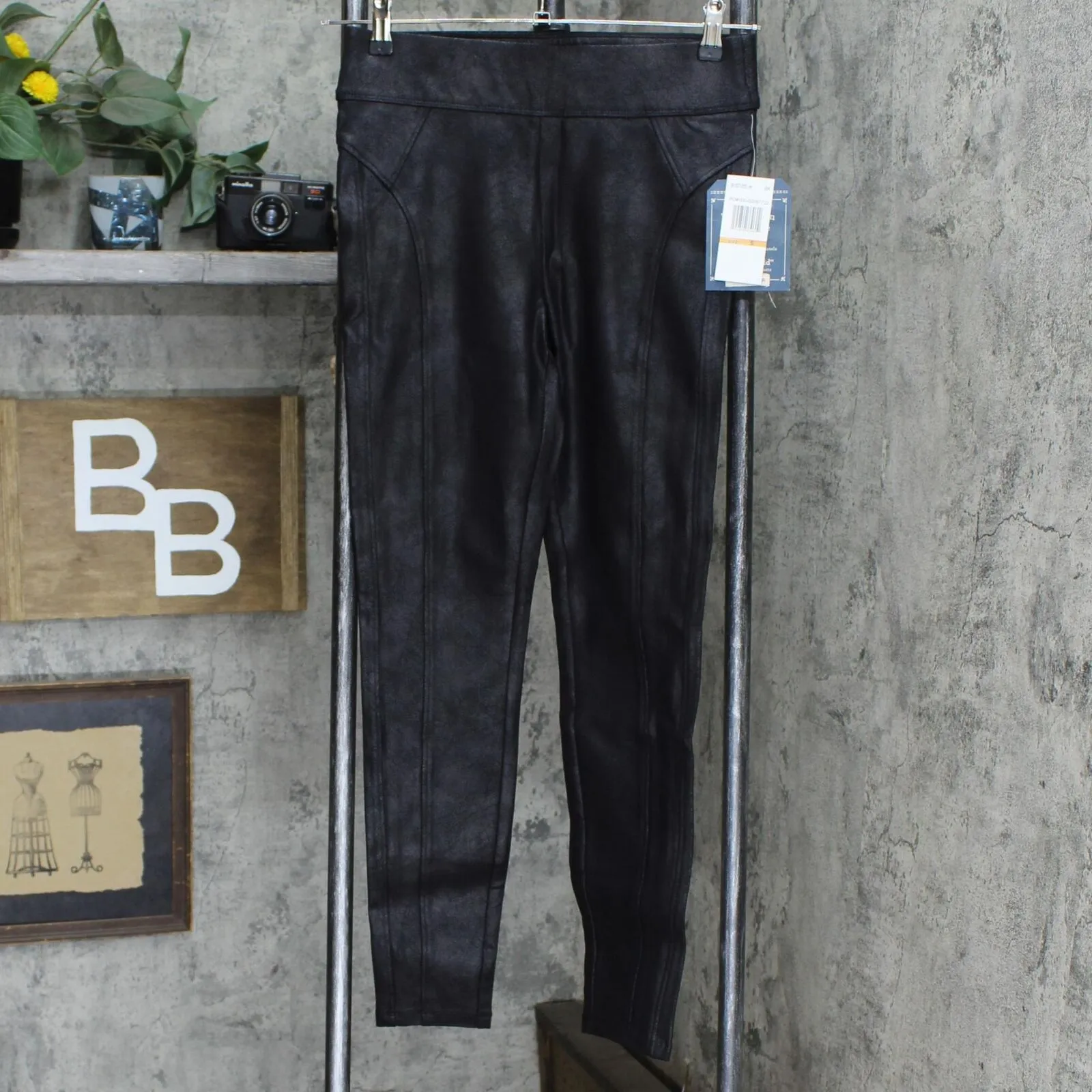 Democracy Womens Regular Ponte Glider High Rise Stretch Pants