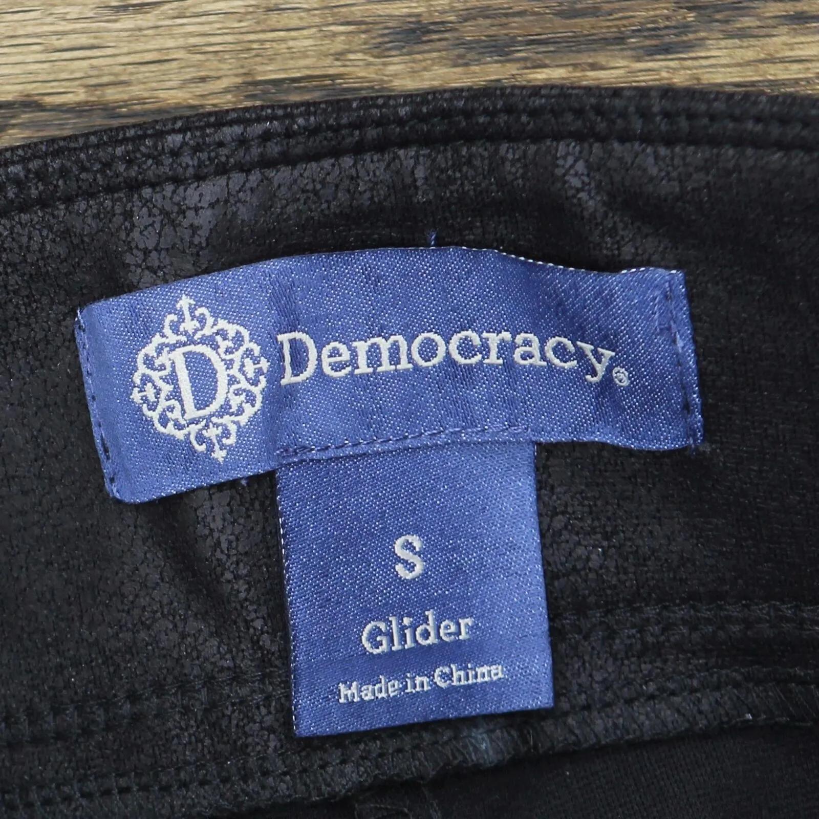 Democracy Womens Regular Ponte Glider High Rise Stretch Pants