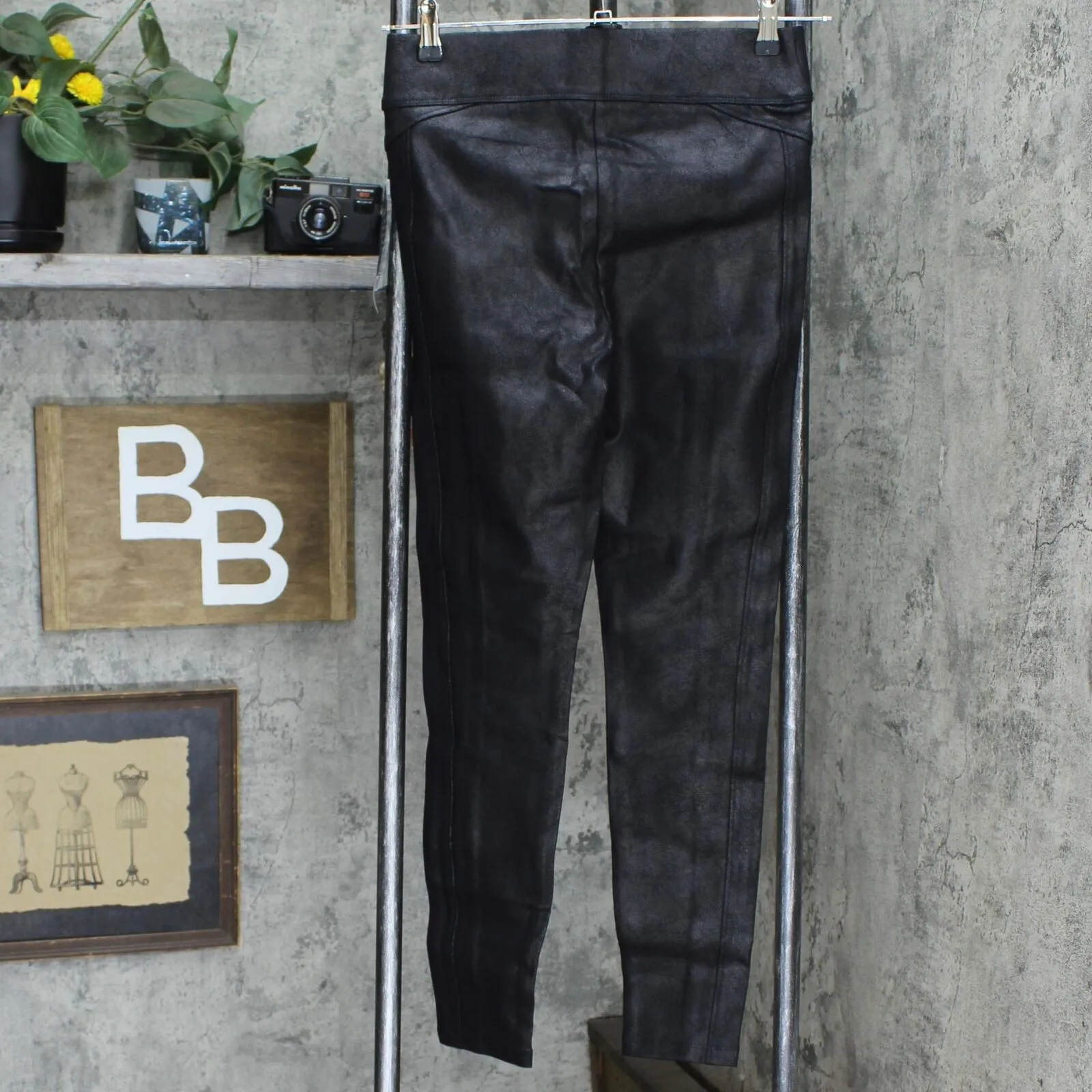 Democracy Womens Regular Ponte Glider High Rise Stretch Pants