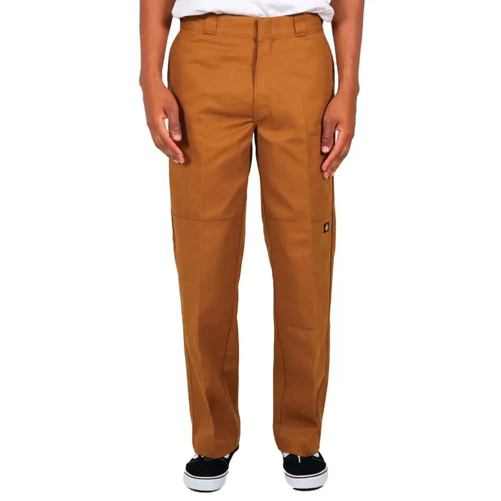 Dickies - 85-283 Loose Fit Double Knee Pants Brown Duck