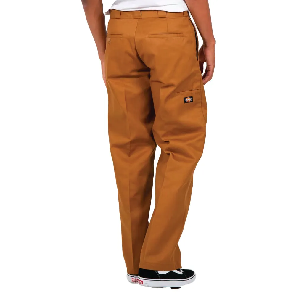 Dickies - 85-283 Loose Fit Double Knee Pants Brown Duck