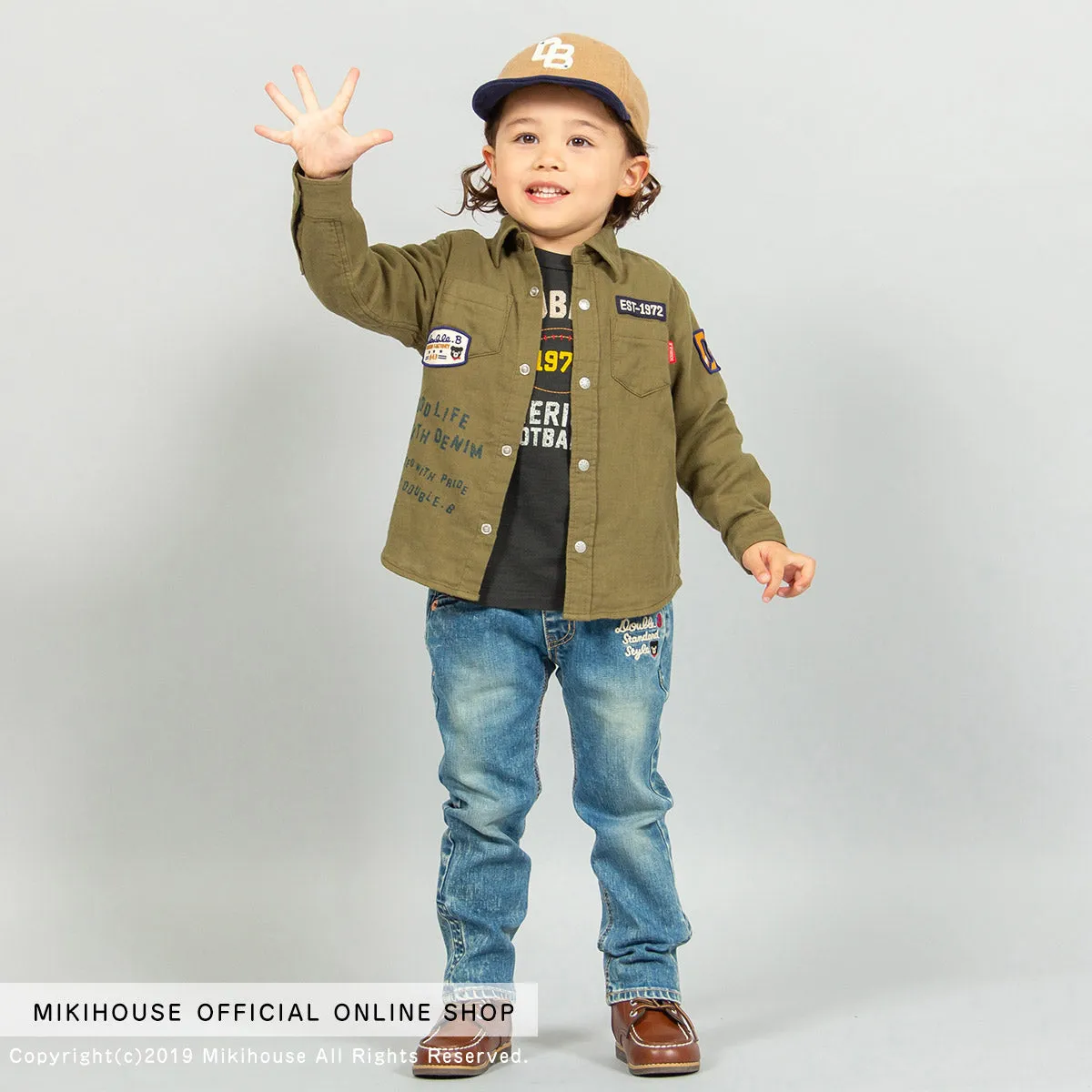 DOUBLE B Original Denim