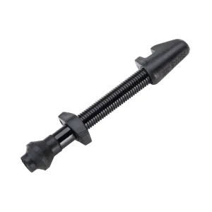 DT Swiss Brass Tubeless Valve Stems - Black - 26-35mm