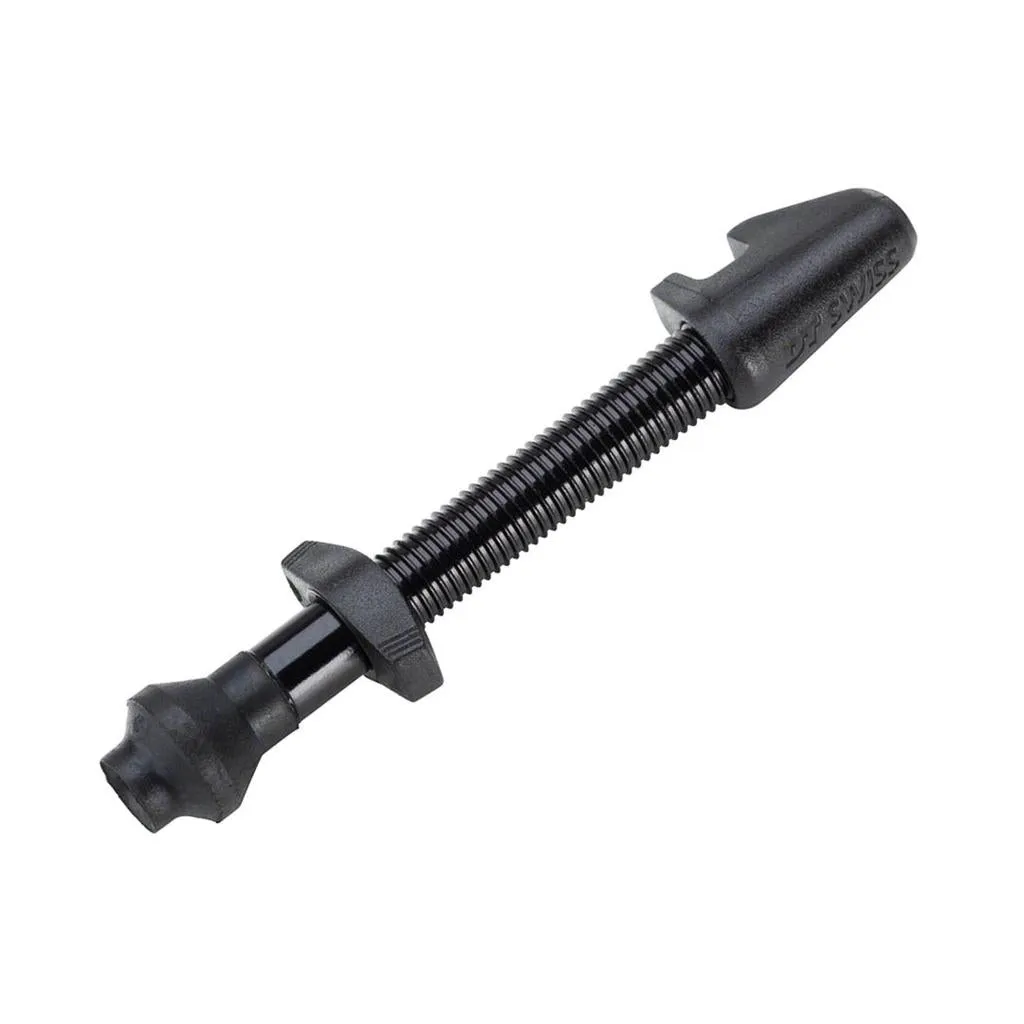 DT Swiss Brass Tubeless Valve Stems - Black - 26-35mm