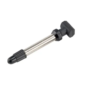 DT Swiss Brass Tubeless Valve Stems - Silver - 32mm Rim