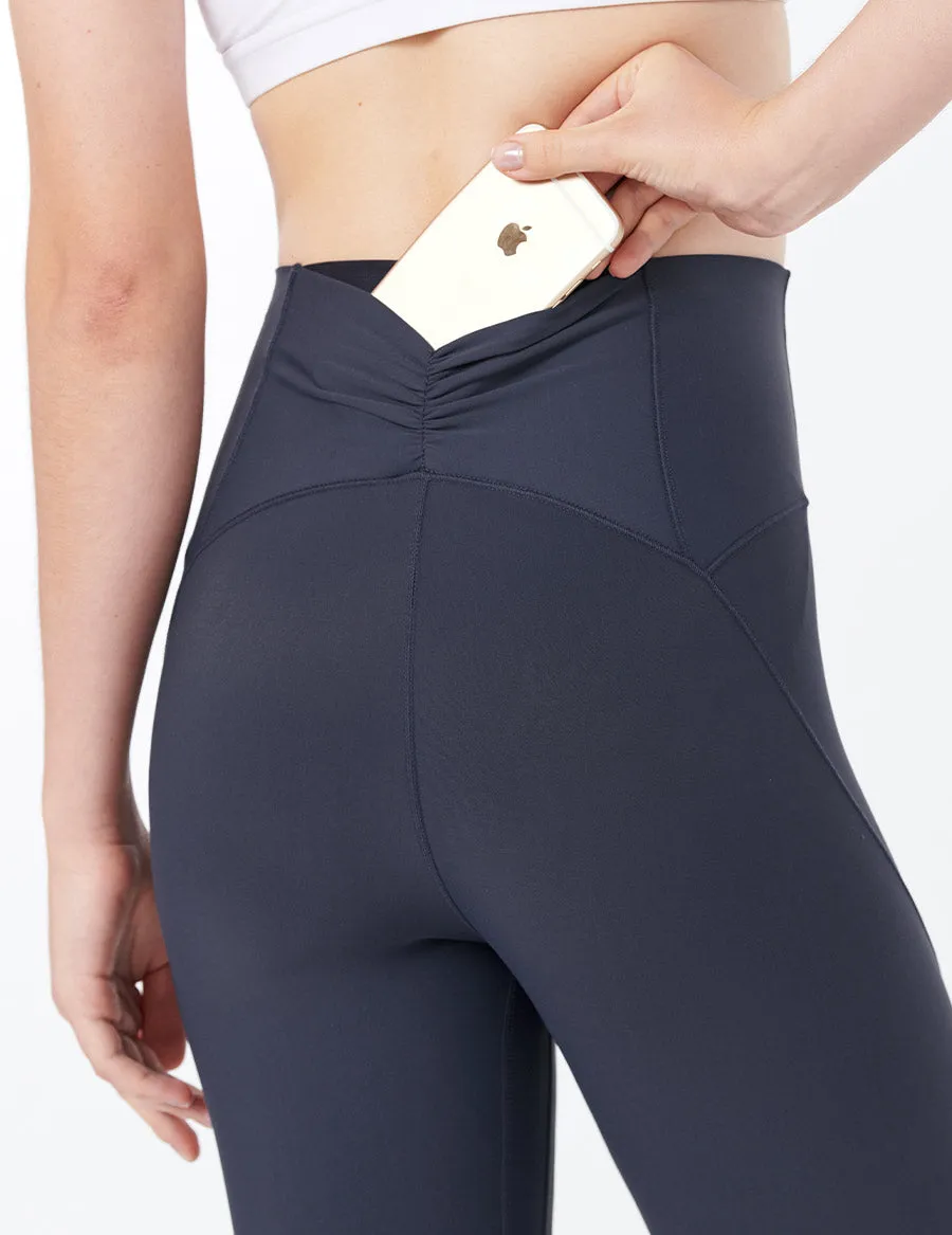 easyoga LESPIRO Concentrate Tights - B08 Ink Blue