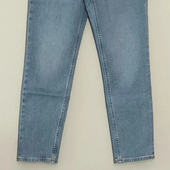 Everlane NWT The Curvy Cheeky Jeans Size 23 in Sky Blue High Rise
