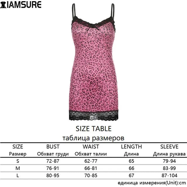 Fashion Lace Edge Sexy V-Neck Split Bodycon Dress For Women Flower Print