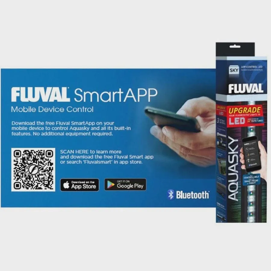 Fluval LED Aquasky 2.0 (83 - 106cm) 25w