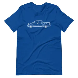 Ford F-150 Limited silhouette T-shirt
