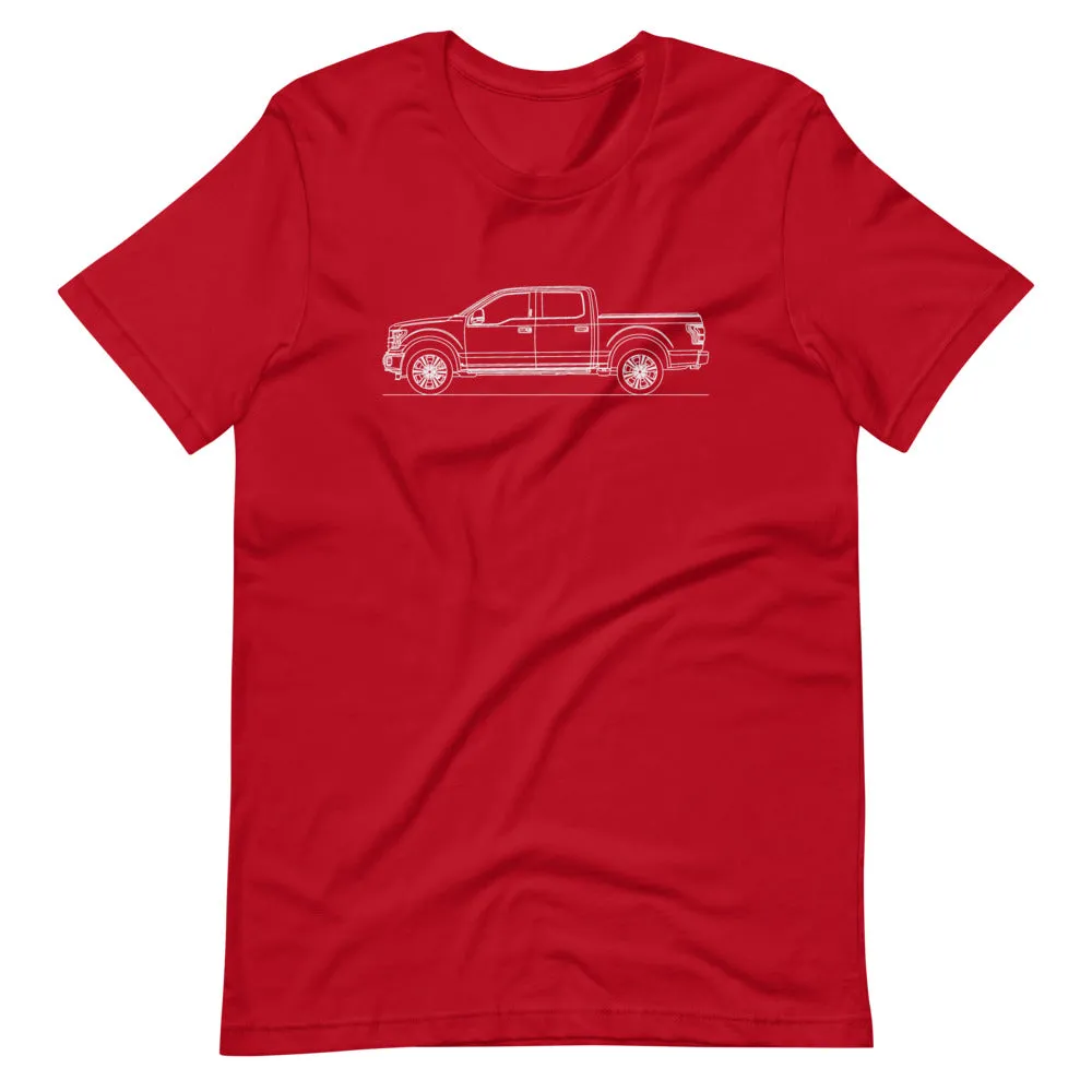 Ford F-150 Limited silhouette T-shirt