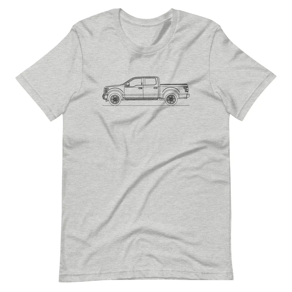 Ford F-150 Limited silhouette T-shirt