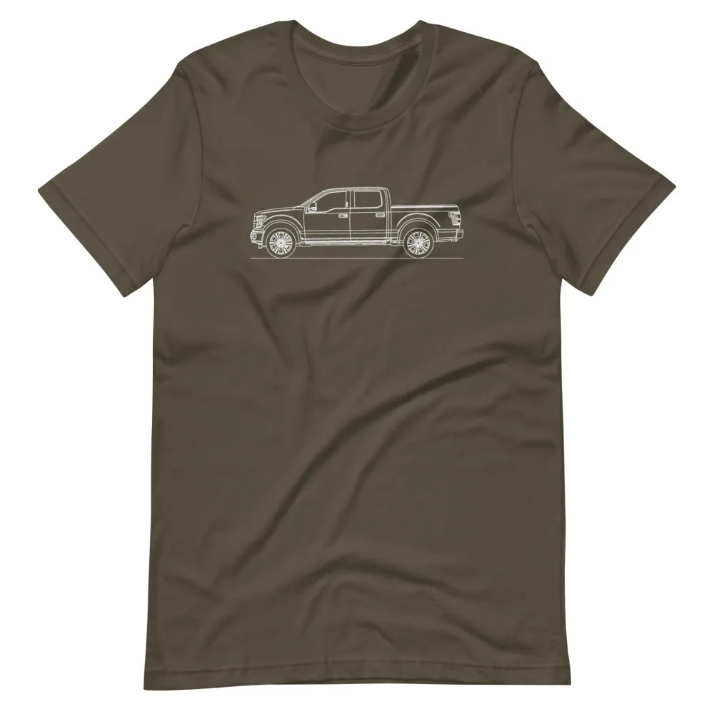 Ford F-150 Limited silhouette T-shirt