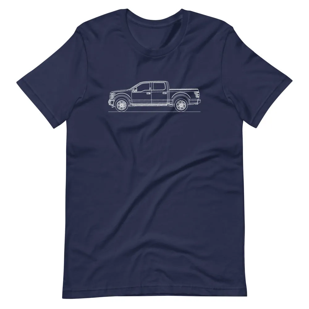 Ford F-150 Limited silhouette T-shirt