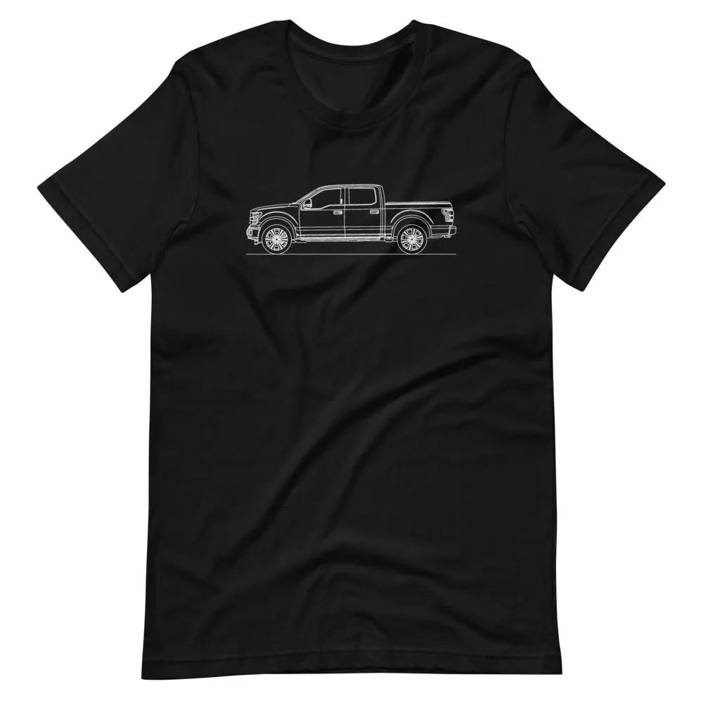 Ford F-150 Limited silhouette T-shirt