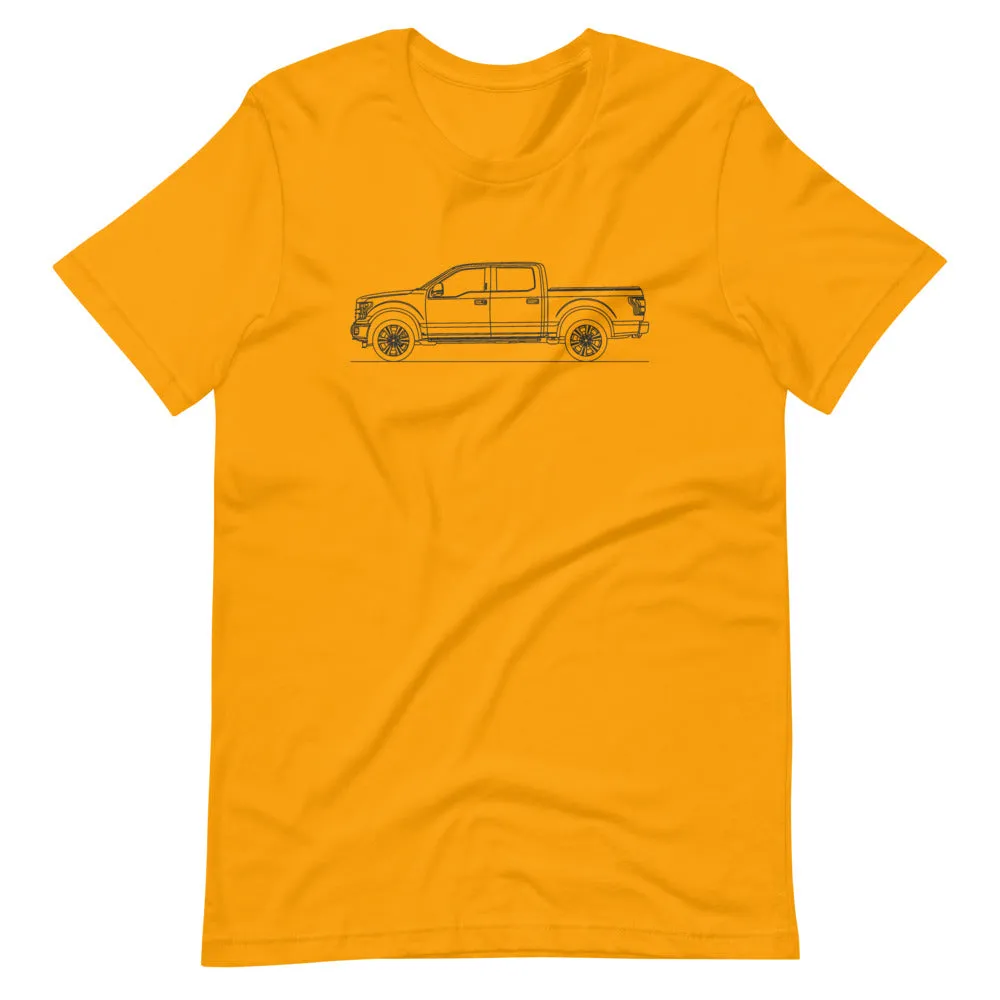 Ford F-150 Limited silhouette T-shirt