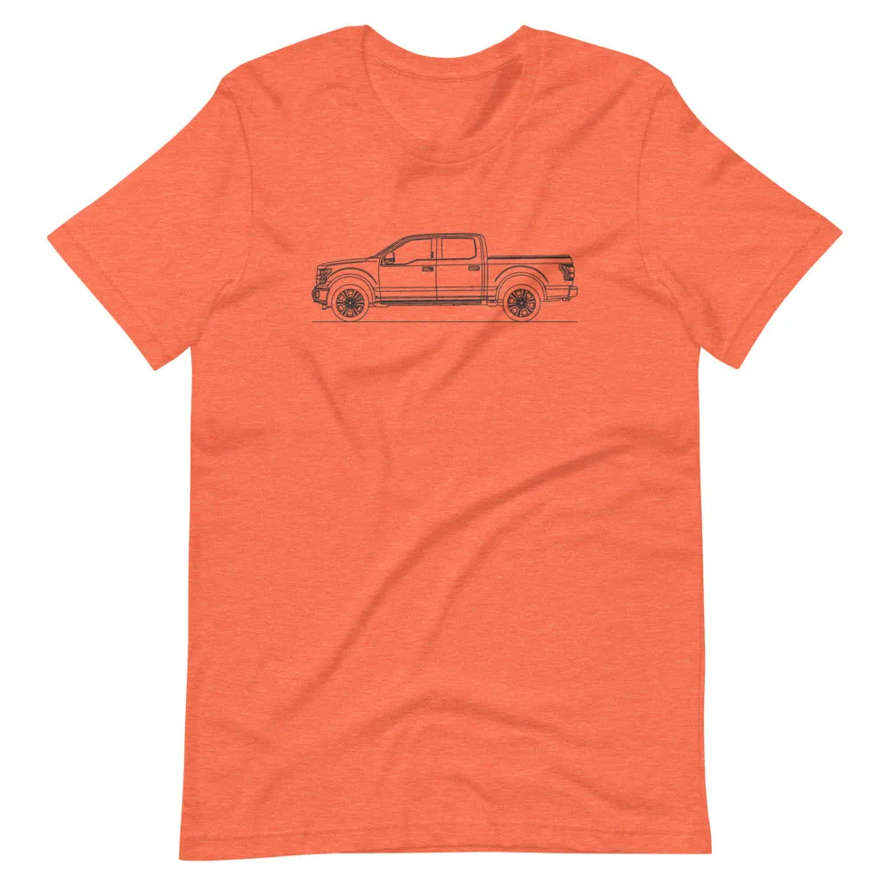 Ford F-150 Limited silhouette T-shirt
