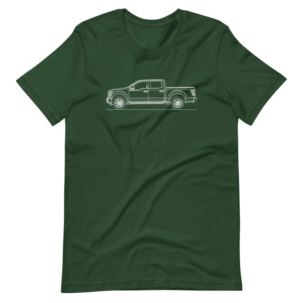 Ford F-150 Limited silhouette T-shirt