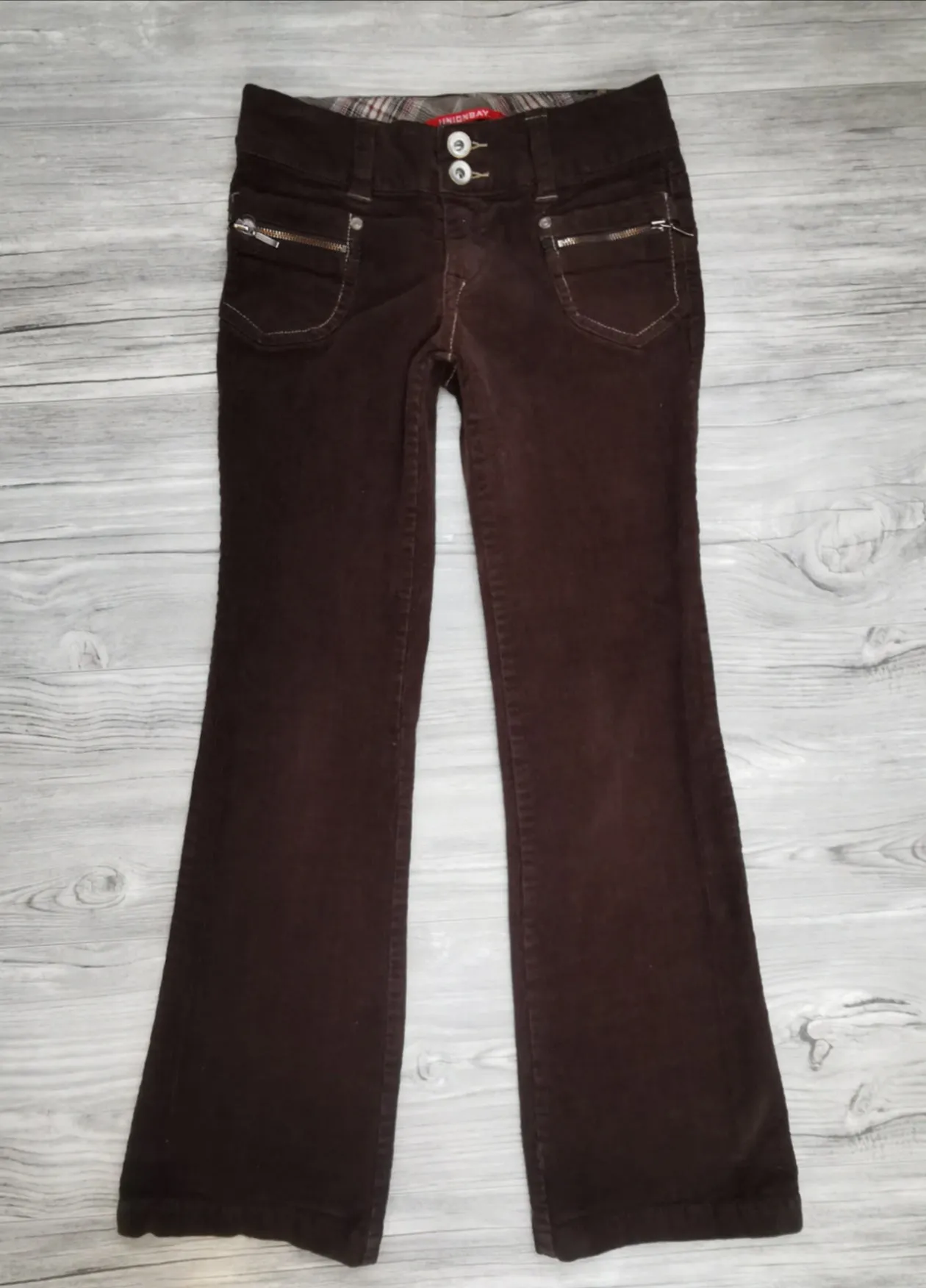 GIRL SIZE 10 YEARS - UNIONBAY, Soft Corduroy Pants EUC B55