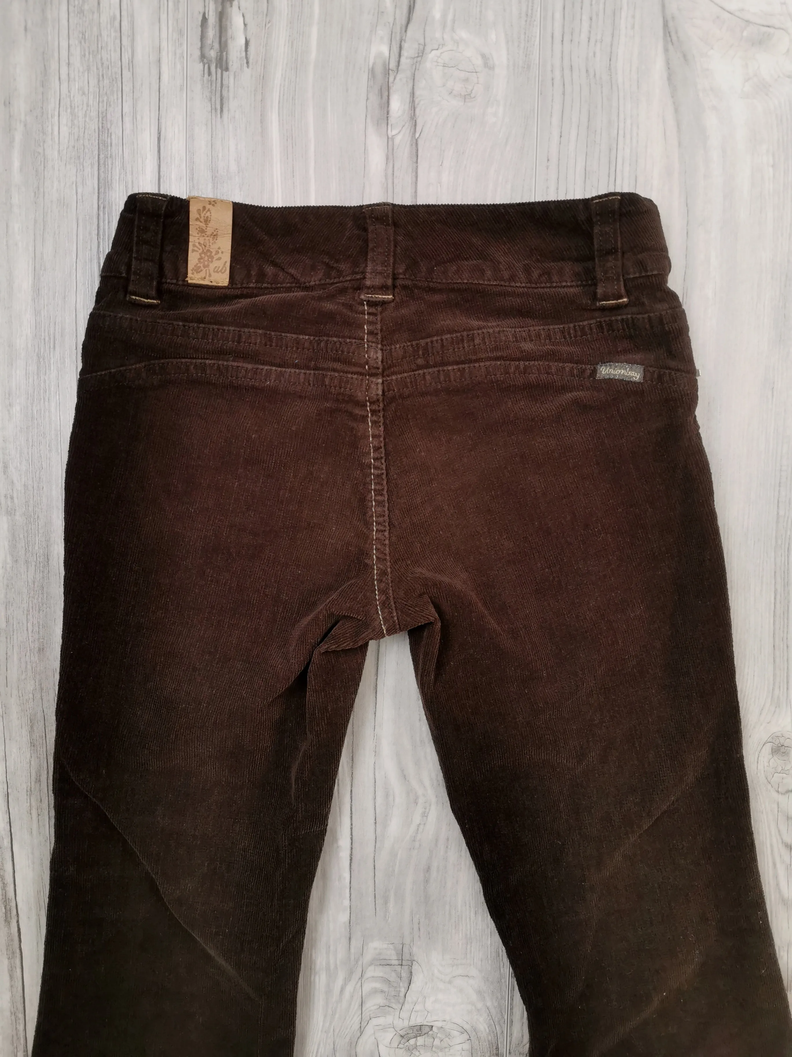 GIRL SIZE 10 YEARS - UNIONBAY, Soft Corduroy Pants EUC B55
