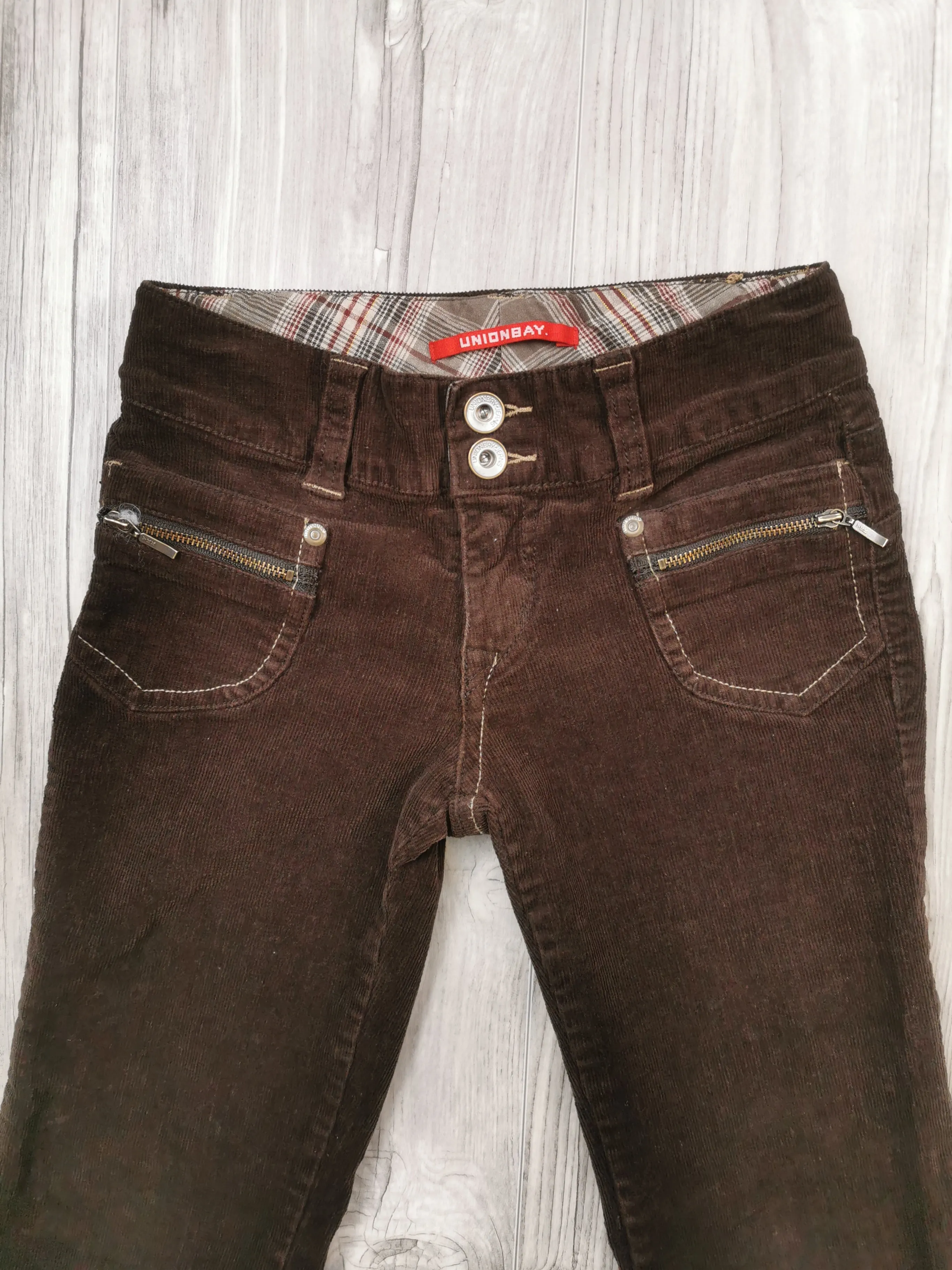 GIRL SIZE 10 YEARS - UNIONBAY, Soft Corduroy Pants EUC B55