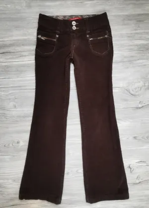 GIRL SIZE 10 YEARS - UNIONBAY, Soft Corduroy Pants EUC B55