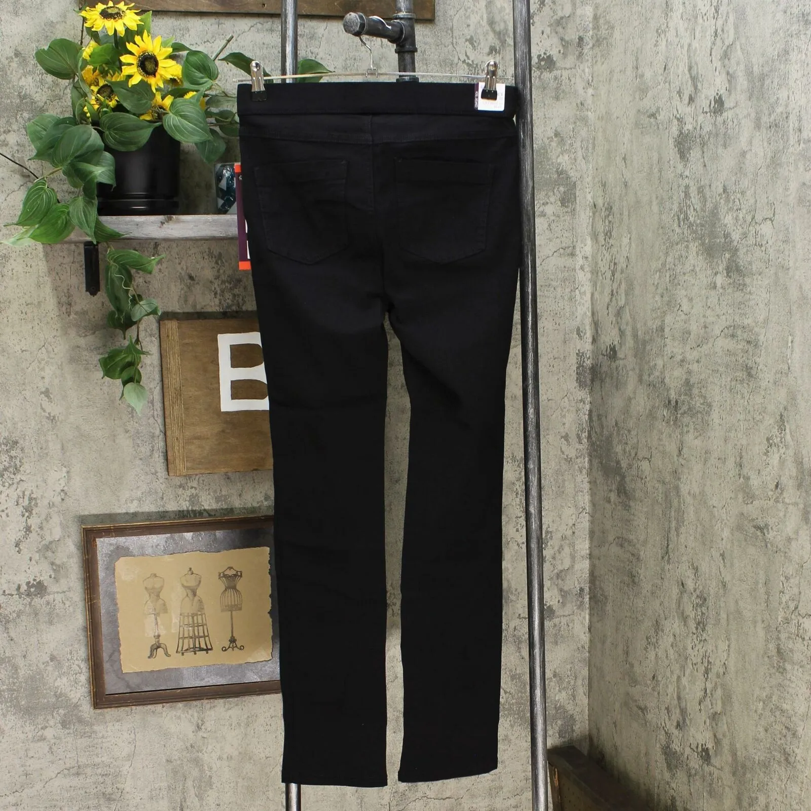 Gloria Vanderbilt Women's Zoey Pull On Straight Leg Trouser Pants