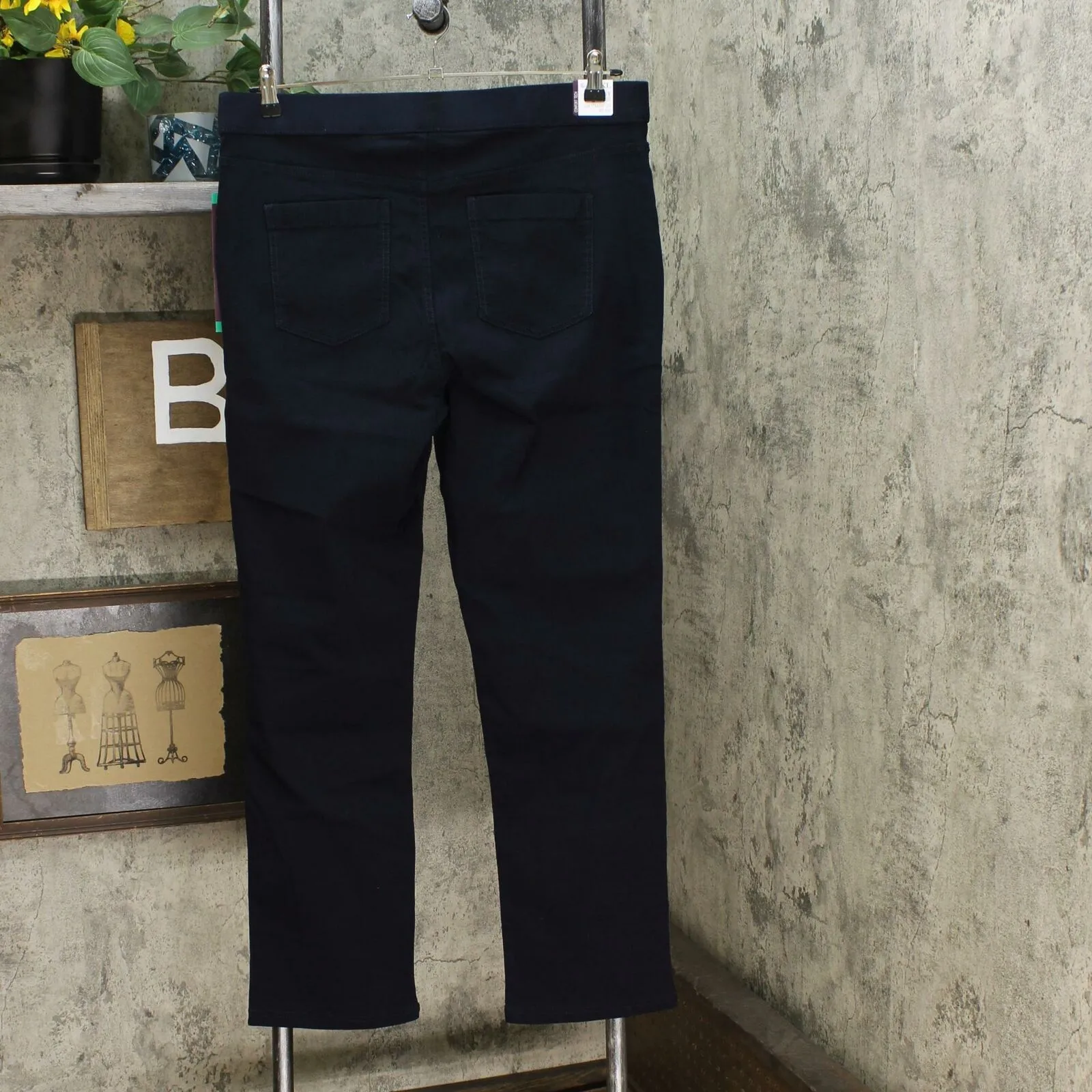 Gloria Vanderbilt Women's Zoey Pull On Straight Leg Trouser Pants