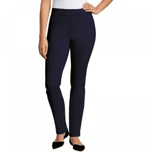 Gloria Vanderbilt Women's Zoey Pull On Straight Leg Trouser Pants