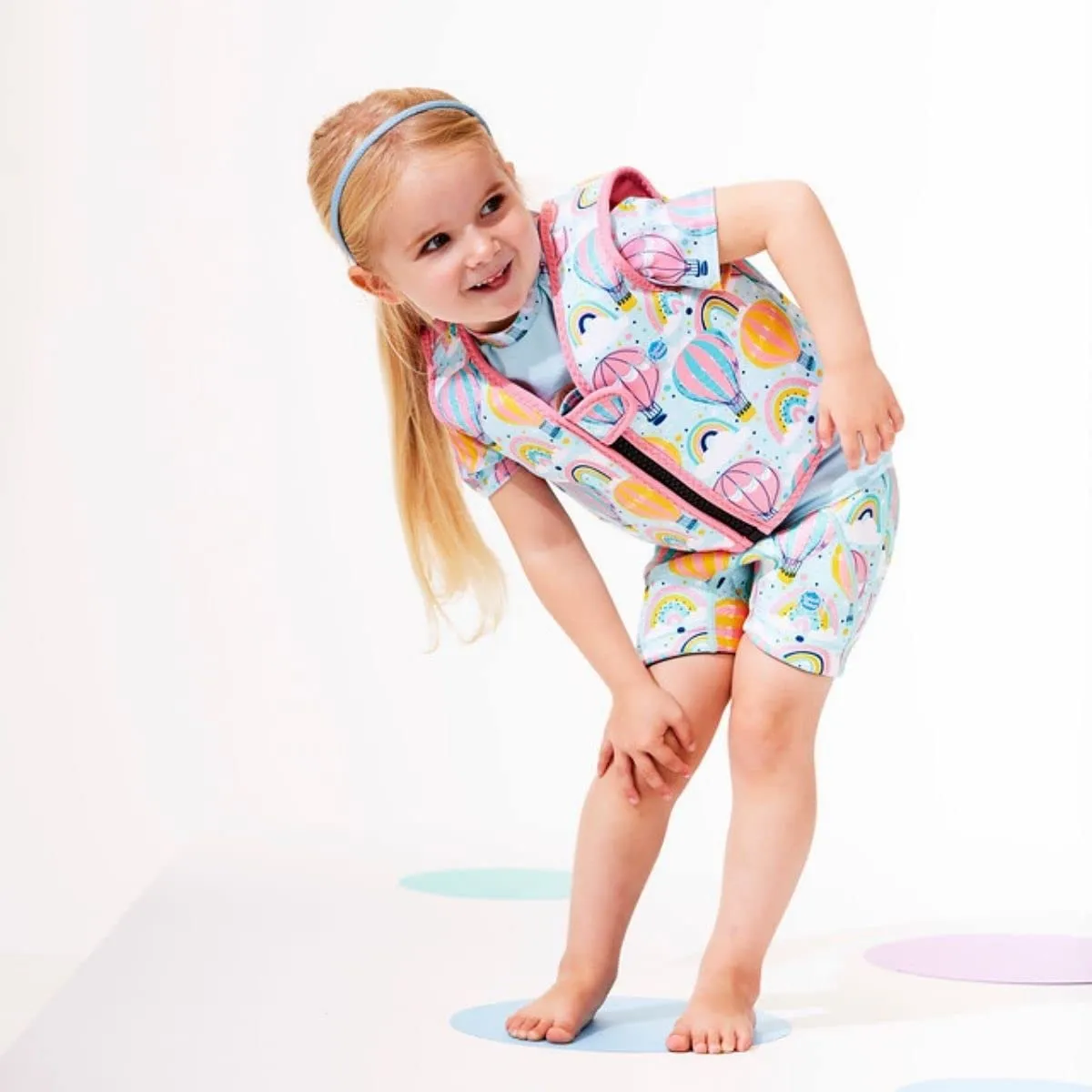 Go Splash Swim vest - Up in the Air