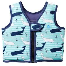 Go Splash Swim Vest - Vintage Moby