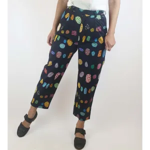 Gorman x Mireia Ruiz preloved straight leg pants size 8