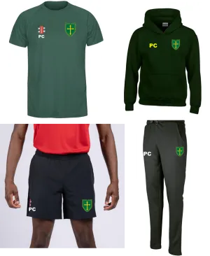 Guiseley C.C. Training Pack