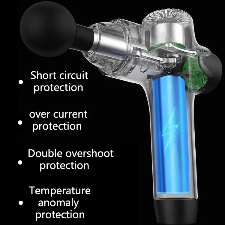 Hemmka Health Large Massage Gun - Carbon