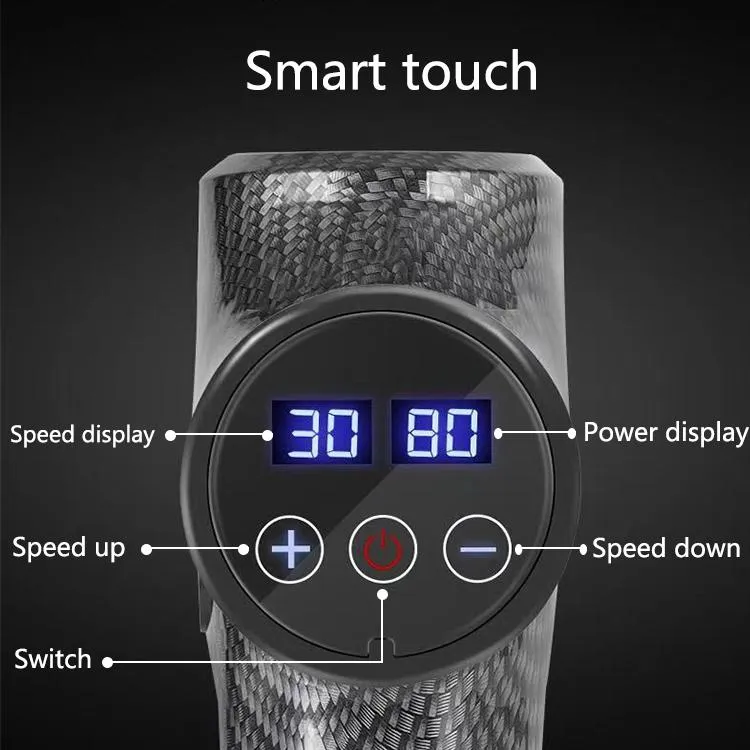 Hemmka Health Large Massage Gun - Carbon