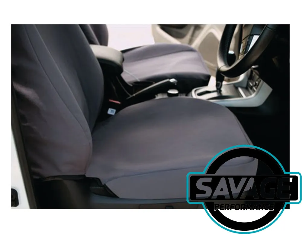 HULK 4x4 - Front Seat Covers for Ford Ranger, Everest, Mazda BT-50