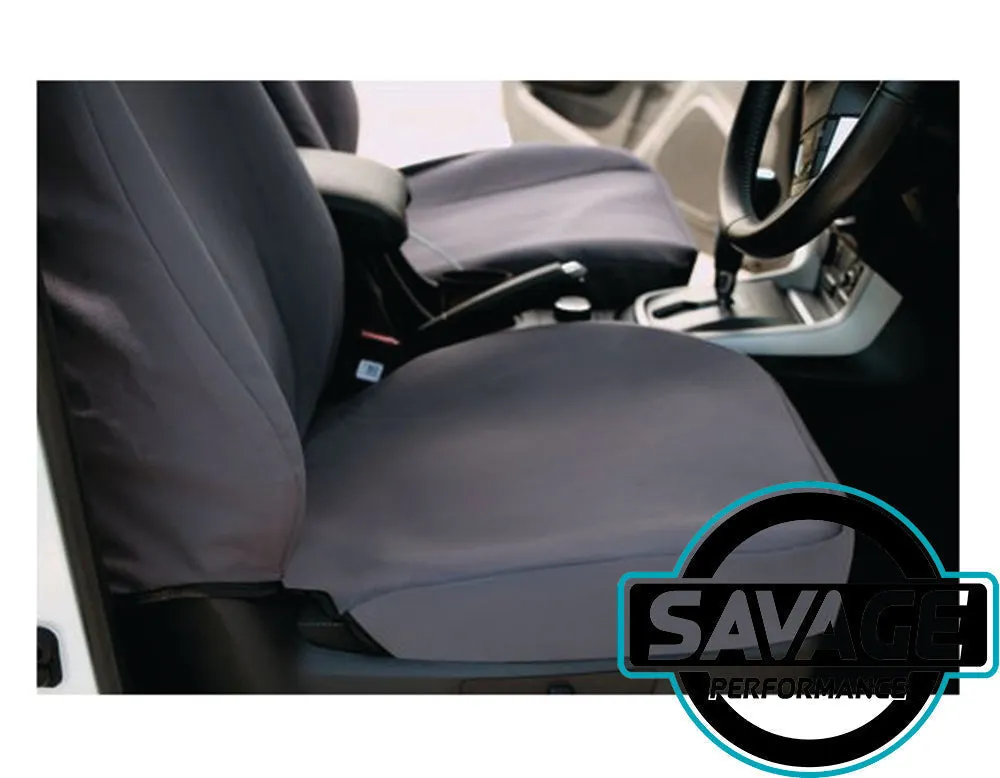 HULK 4x4 - Front Seat Covers Suitable for Toyota Hilux