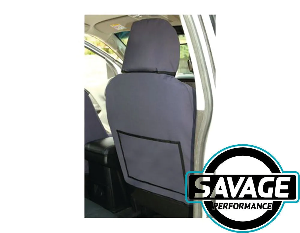 HULK 4x4 - Front Seat Covers Suitable for Toyota Hilux
