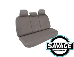 HULK 4x4 - Rear Seat Covers for Mitsubishi Triton MQ
