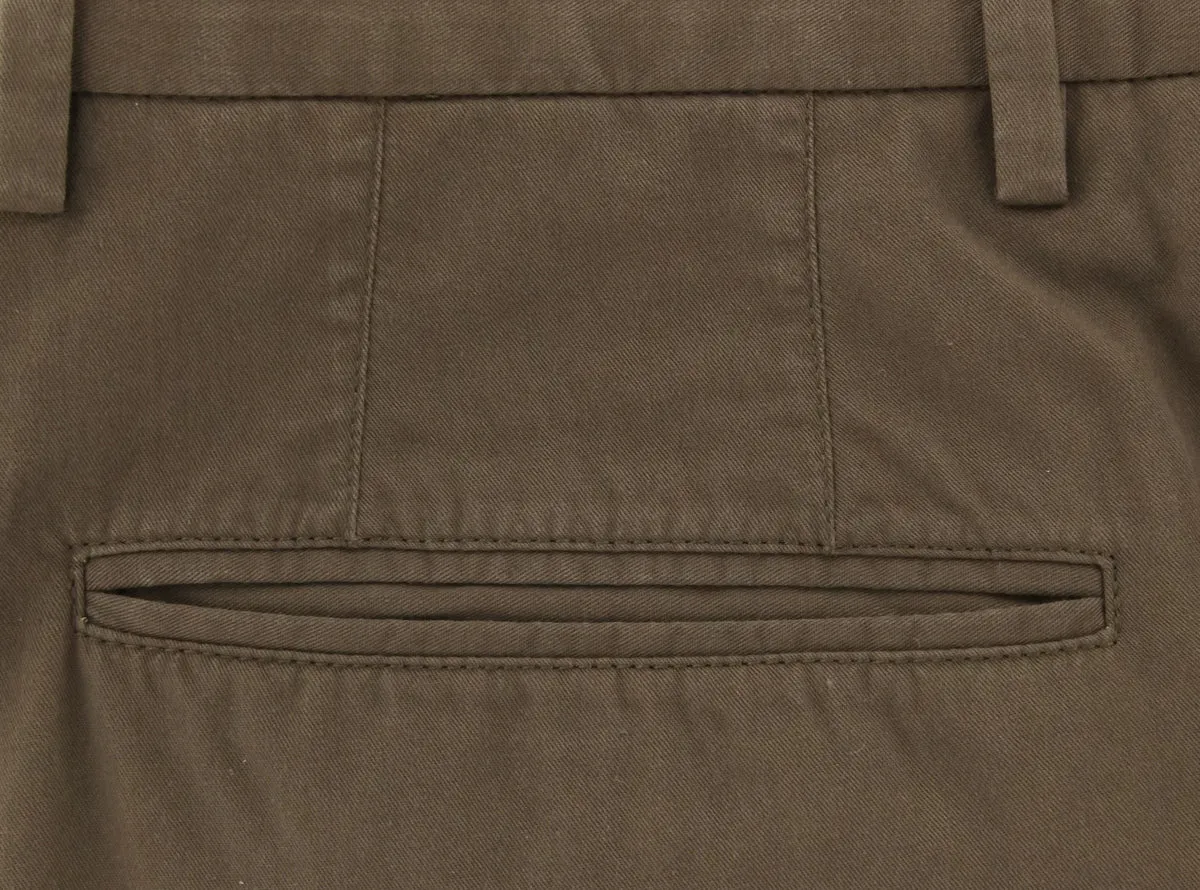 Incotex Brown Pants