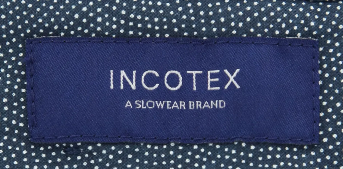 Incotex Dark Blue Pants