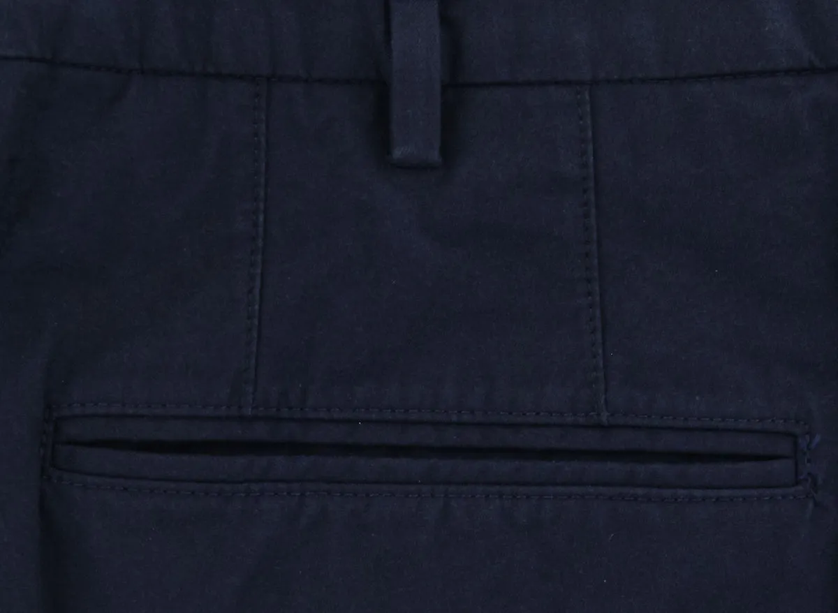 Incotex Dark Blue Pants