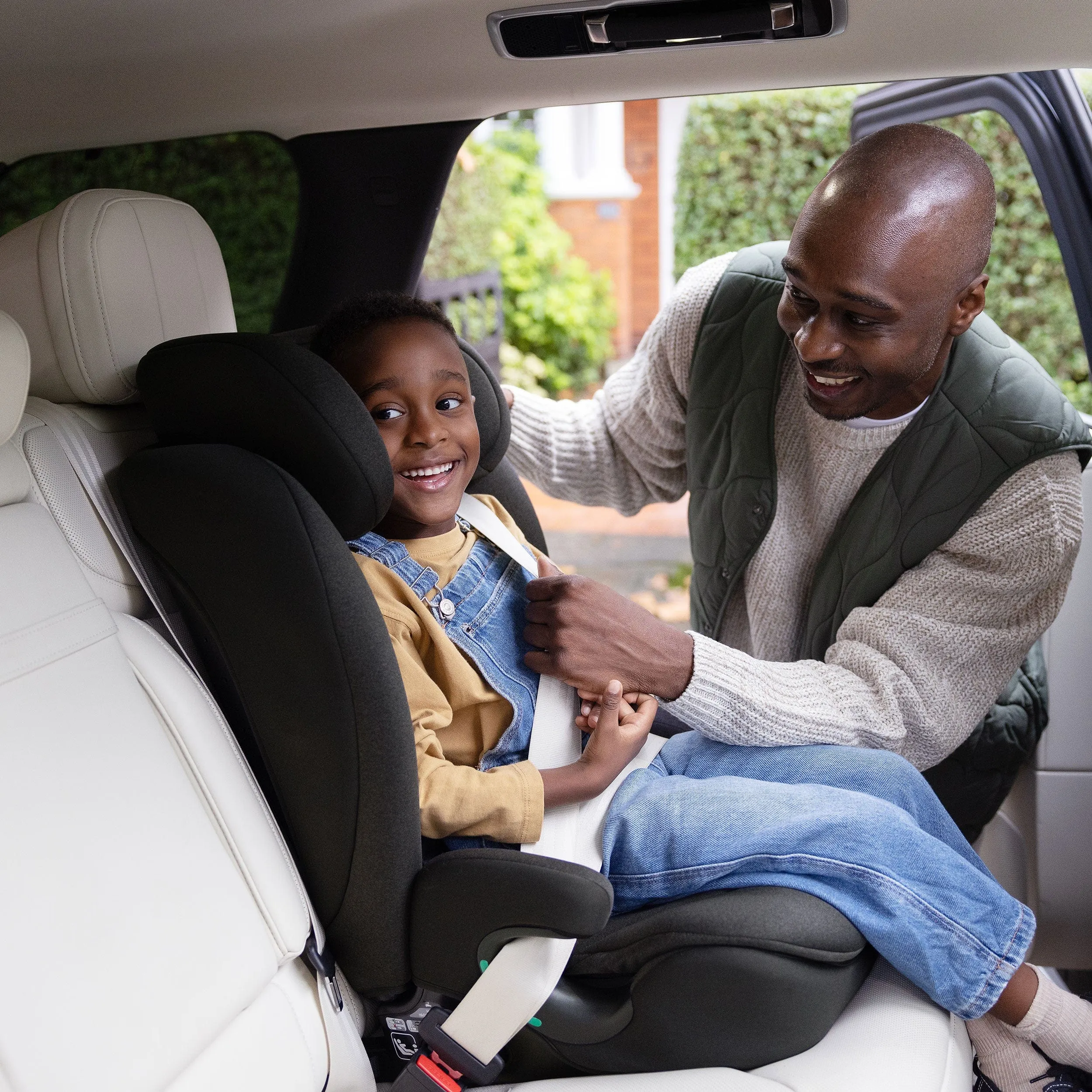 Joie i-Irvana Belted Booster Seat in Shale