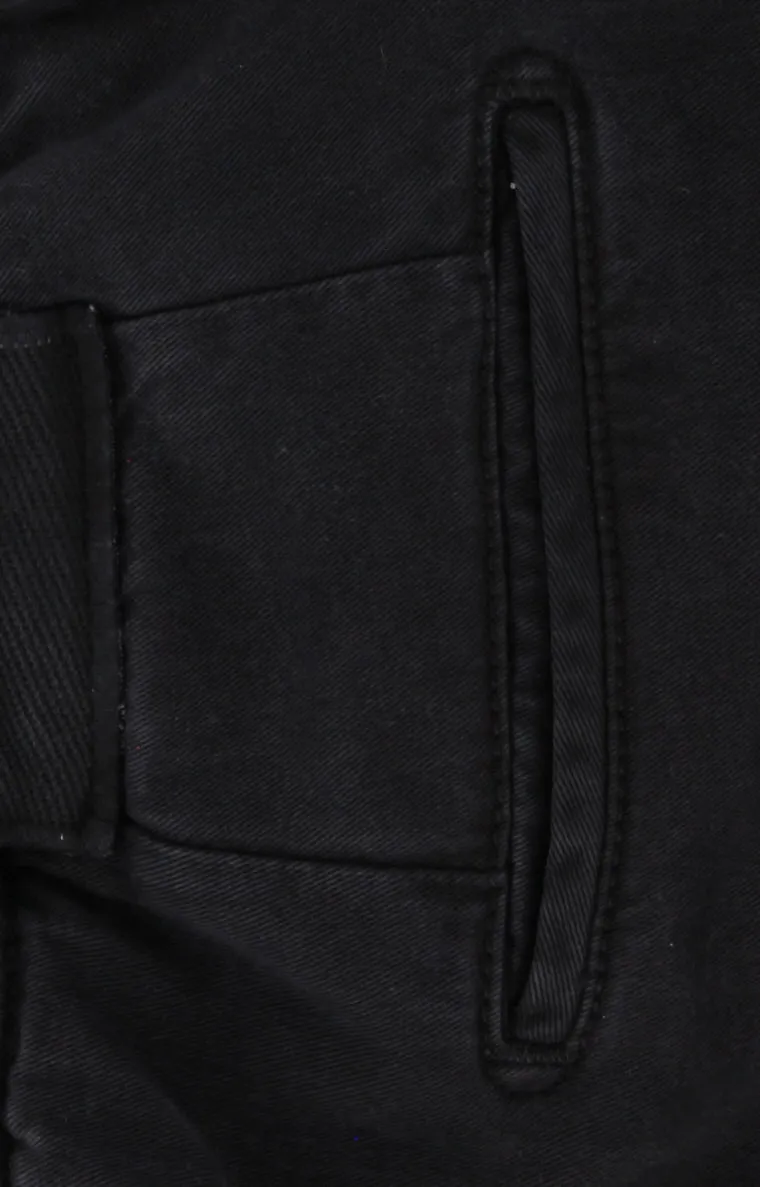 Kiton Charcoal Gray Pants