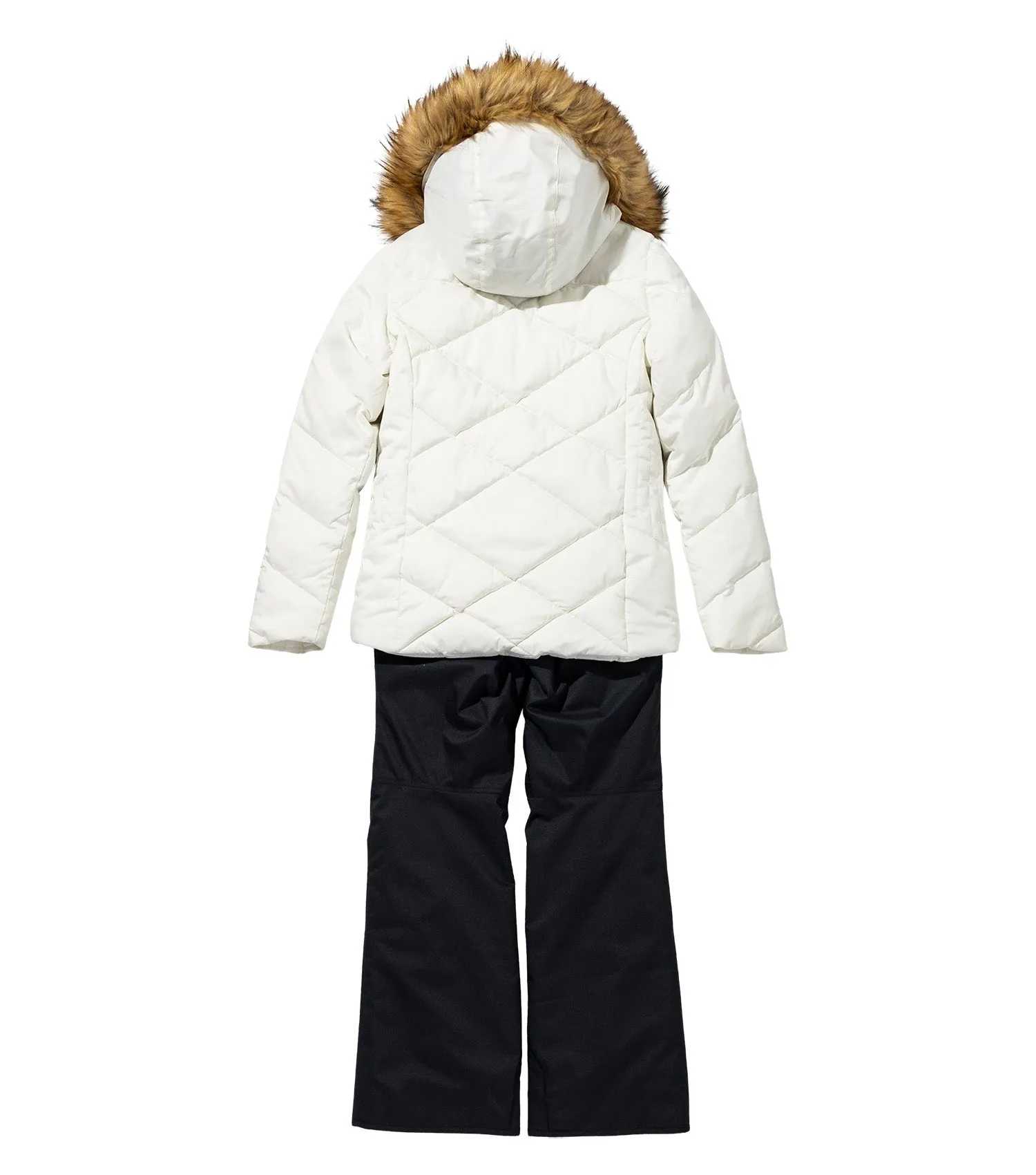 Ladies Snow Spray Ski Suit