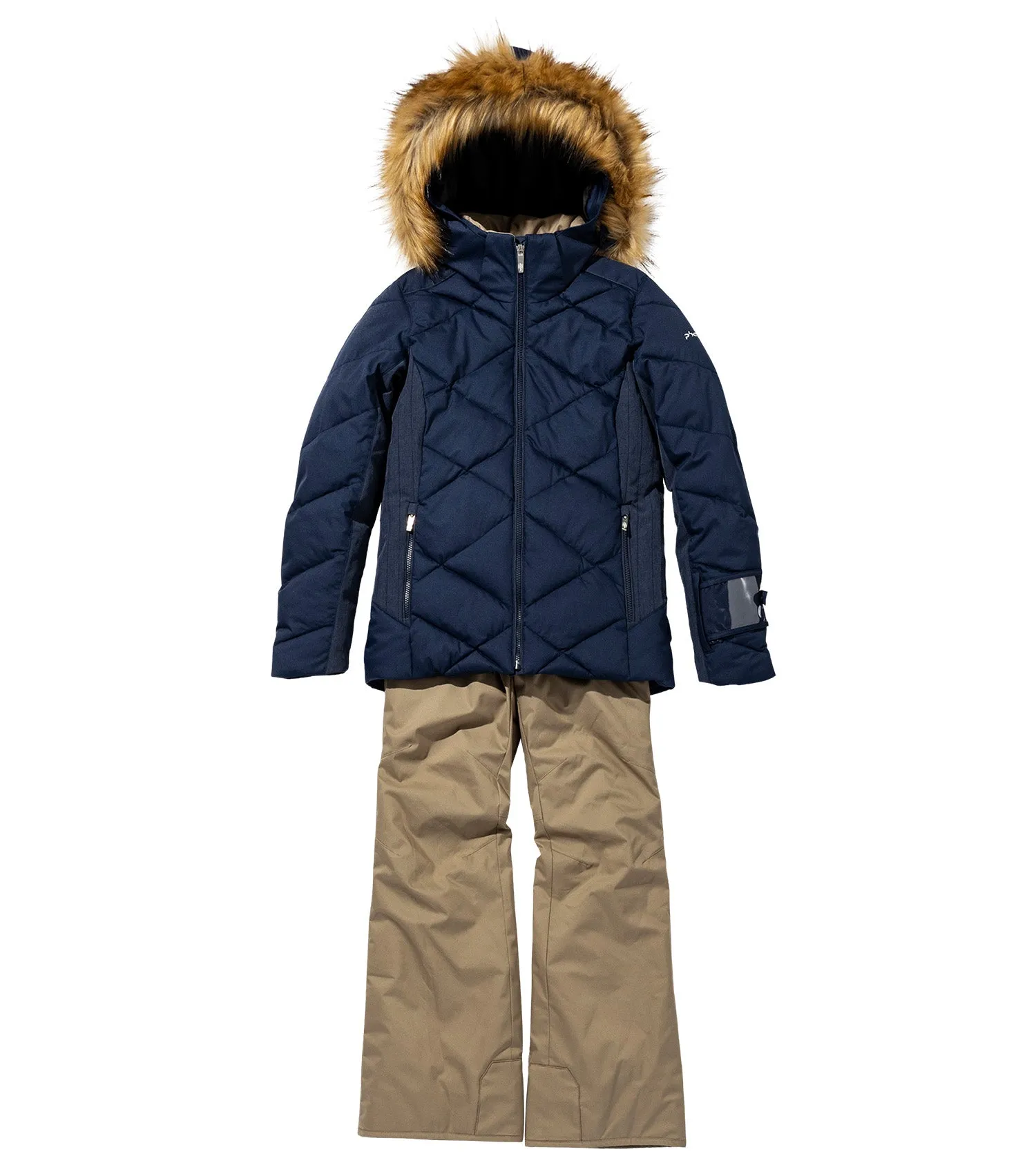 Ladies Snow Spray Ski Suit